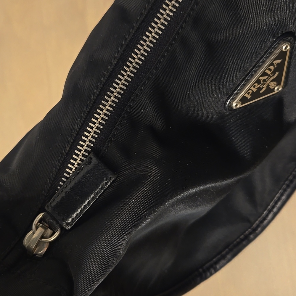 Auth Prada Nylon Small Hobo Bag - Picture 8 of 13